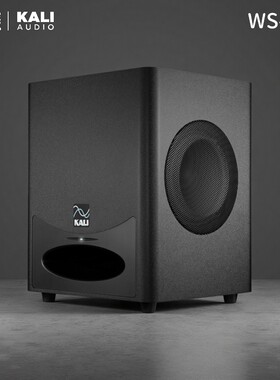 【叉烧网】K&L WS-6.2 背对式双单元 监听低音炮 Kali 千瓦超低音