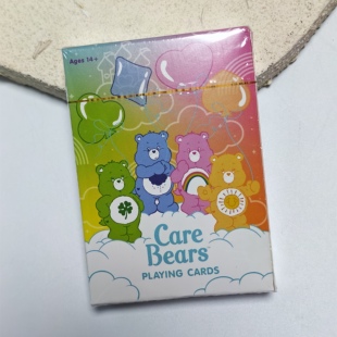 扑克牌正品 纸质扑克 Bears Care