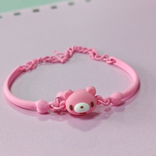 格鲁米GLOOMY BEAR血粉熊小熊手镯手链