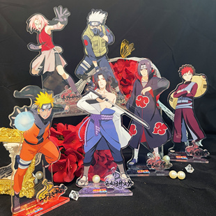 火影忍者国谷正品2024新单人款立牌亚克力立牌摆件