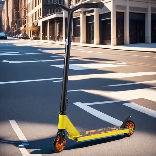 儿童滑板车成人踏板车二轮青少年极限车scooter特技滑板车校园车