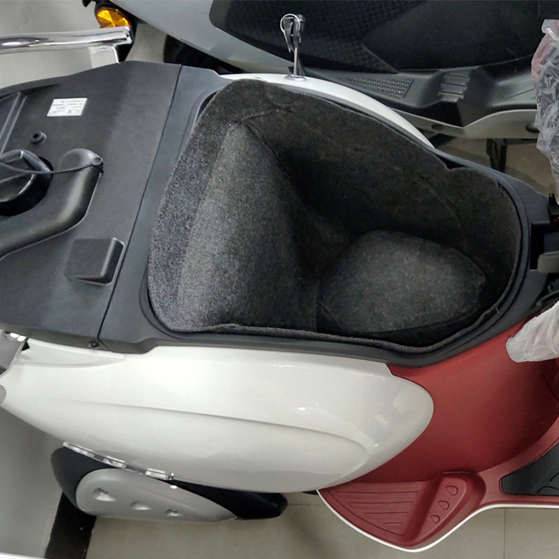 适用五羊本田塔帕100改装坐桶垫马桶垫内胆座桶垫套内衬工具箱配