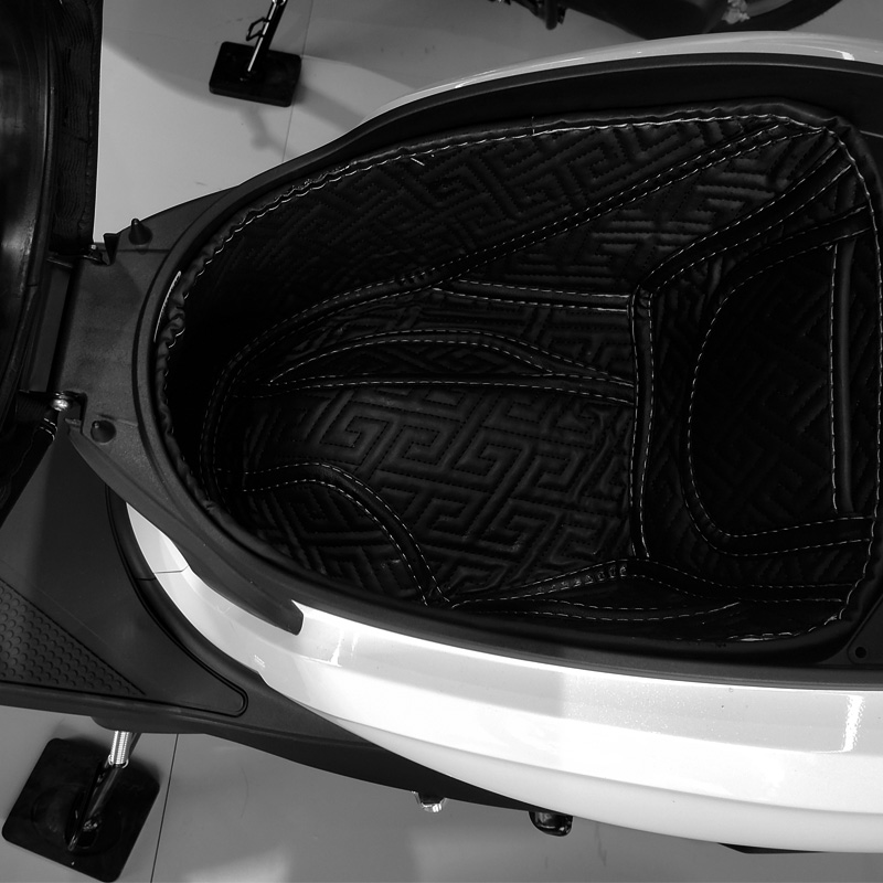 适用新大洲本田ns110q改装坐桶