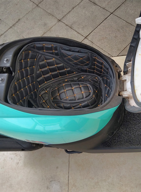 适用新大洲本田自由TODAY电喷50CC马桶垫座桶垫坐桶垫内胆衬改装