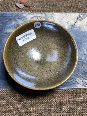 丞相龙窑柴烧建盏平口口径9.2cm高4cm重量124g容量100cc