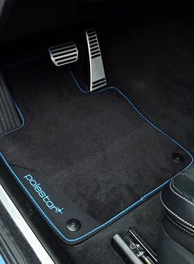 Turbo丝绒脚垫适用于沃尔沃xc60 S60L v40 Xc40 s60 v60 S90极星