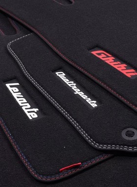 Turbo玛莎拉蒂Levante脚垫莱万特 总裁GT Ghibli 吉博力mc20脚垫