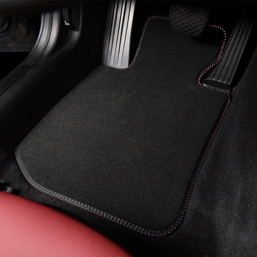 turbo宝马丝绒平垫发光脚垫