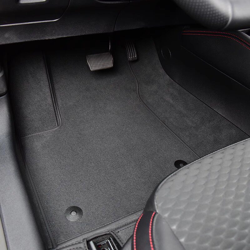 turbo丝绒全包围脚垫适用福特翼虎福克斯金牛座锐界蒙迪欧野马电