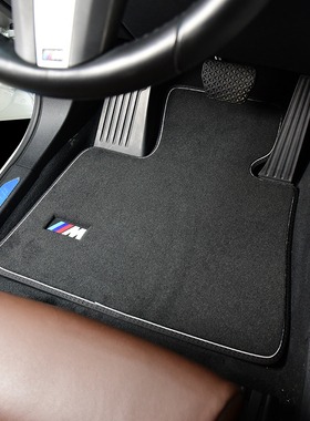 Turbo丝绒原装位脚垫适用于宝马新X5脚垫新X6脚垫国产X5L X7地毯