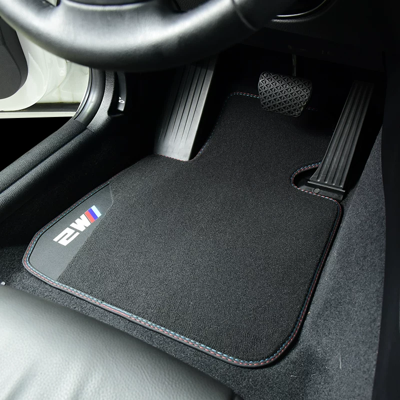 Turbo velvet pads are suitable for BMW 2 Series coupe M2 Thunder 2 Series Convertible M225i Travel Edition M2C