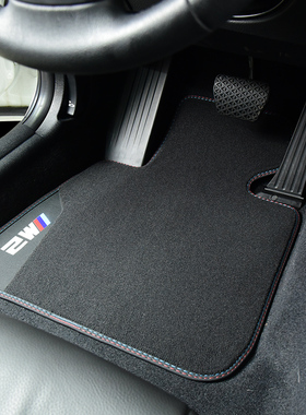 Turbo丝绒脚垫适用宝马2系轿跑脚垫M2雷霆2系敞篷M225i旅行版M2C