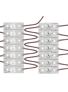 3V6V通用32寸-120寸液晶电视背光灯条LED万能改装散灯珠跳线