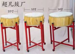 椿木白茬鼓正宗黄牛皮鼓牛皮鼓实木小鼓道士鼓法场鼓寺庙鼓锣鼓堂