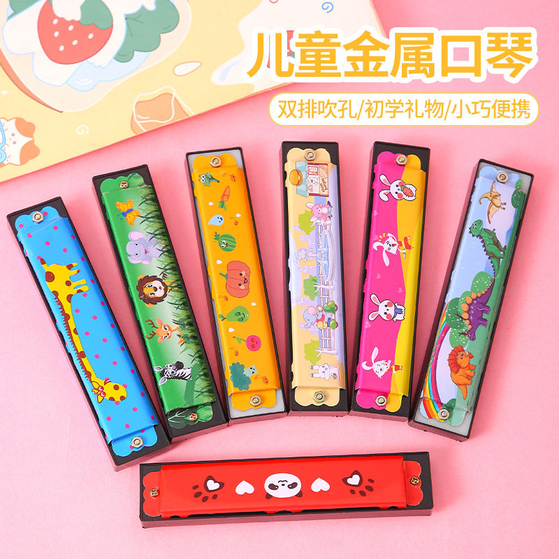 口琴儿童初学者入门口风琴小学生专用笛子乐器玩具吹奏奥特曼16孔