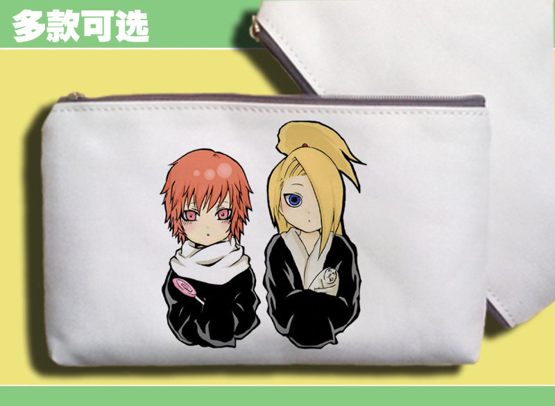 手机包笔袋零钱包手机万用包火影忍者迪达拉蝎迪蝎赤砂之蝎晓
