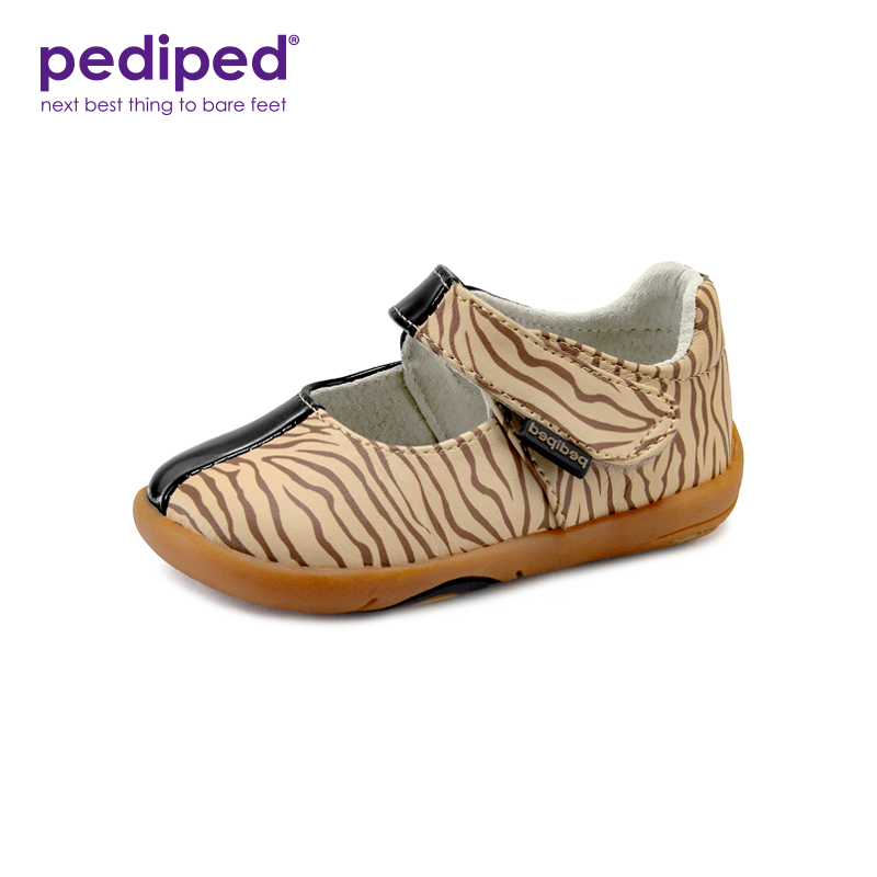 派迪派女宝宝学步鞋柔软轻便舒适