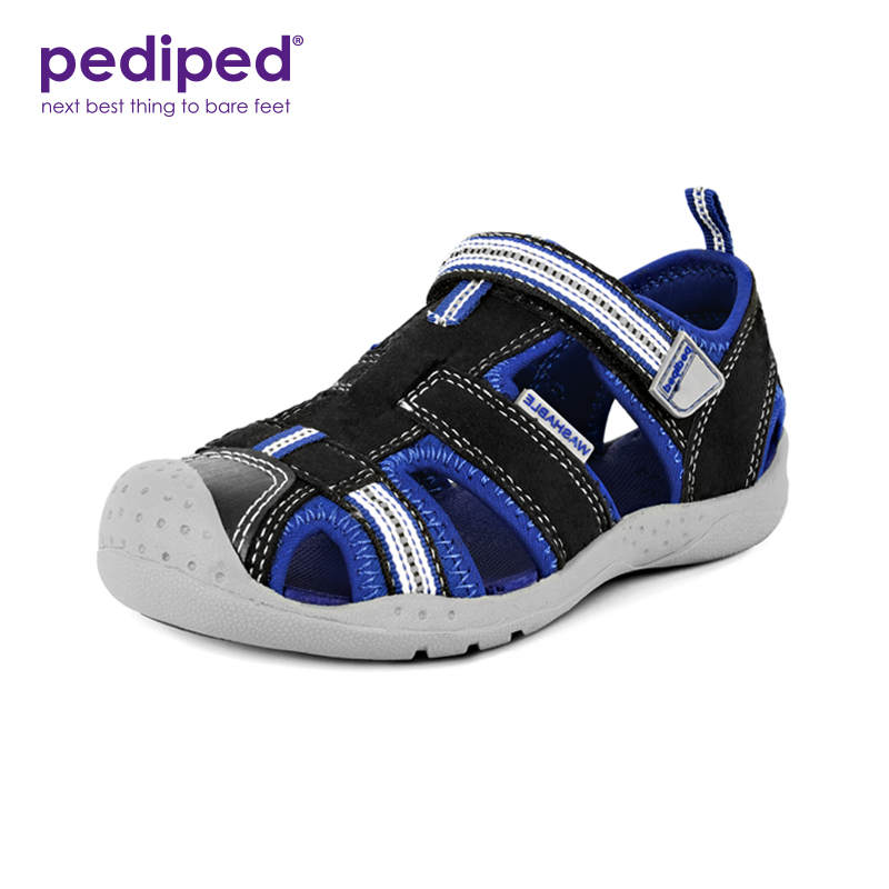 pediped夏季宝宝沙滩鞋轻便