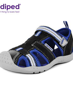pediped派迪派童鞋男童学步鞋夏季凉鞋轻便柔软可涉水儿童沙滩鞋