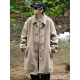 2025冬款中长款大衣皮毛一体男装外套XZ415-YG700P145，女装短外套，星座415