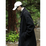 现货2025冬款中长款大衣皮毛一体男装外套XZ415-YG700P145，女装短外套，星座415