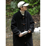 现货2025冬款中长款大衣皮毛一体男装外套XZ415-YG700P145，女装短外套，星座415