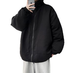 冬装新款2025港风冬装羊羔毛棉衣 立领男装棉袄 XZ415-M012P118图片