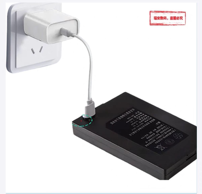 变灯5V2A智能锁充电器智能门锁锂电池专用指纹电子锁密码锁充电线