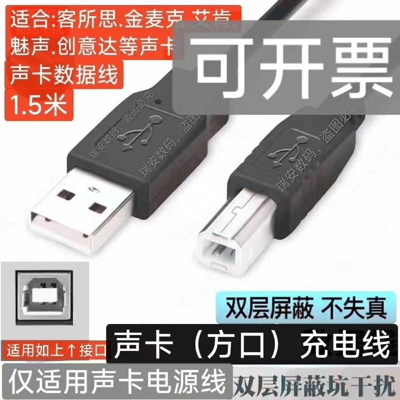 魅声客所思金麦克艾肯玛雅充电线