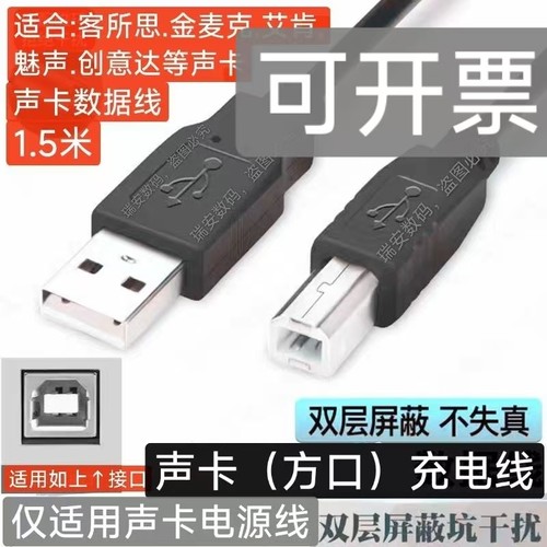 魅声客所思金麦克艾肯玛雅充电线