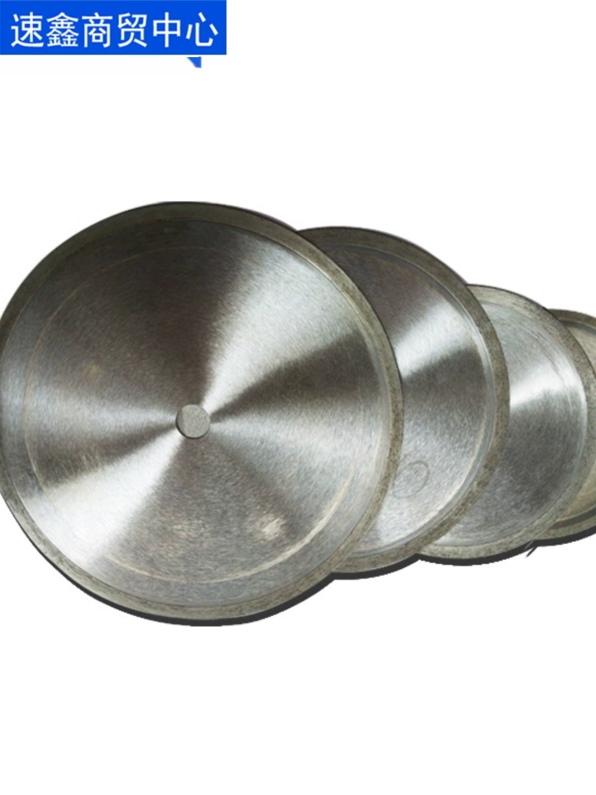 Jade cutting slice Jade agate saw blade Gold Bawang crystal sintered blade Diamond ultra-thin toothless cutting piece