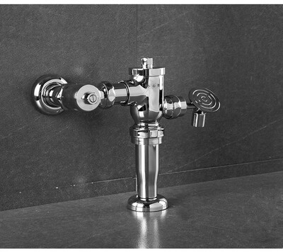 TOTO脚踏阀DC603VLR VLFR手按阀大便冲洗阀蹲便器脚踩式冲水阀