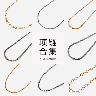 原创25年夏小众设计感项链合集