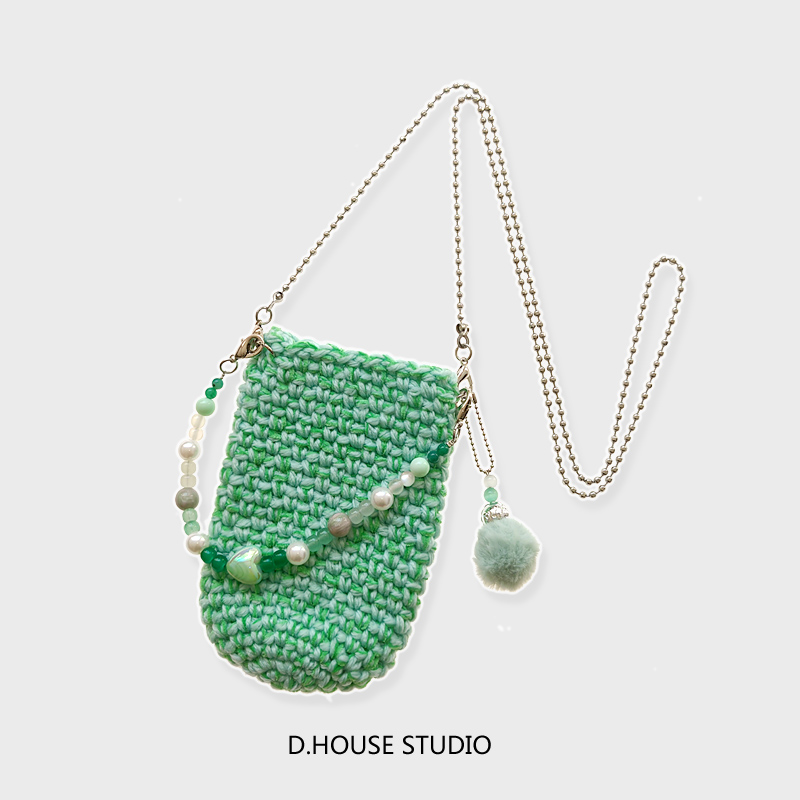 原创编织保温闷烧咖啡水杯杯套