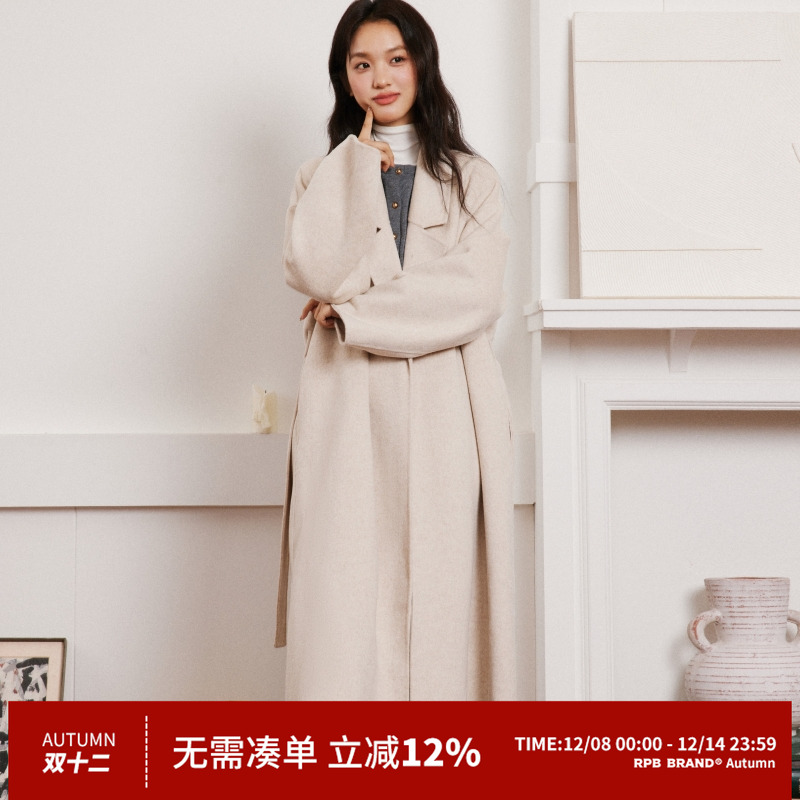 中长款羊毛呢大衣RPBBrand