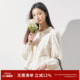 轻薄呼吸感透气纯棉刺绣提花衬衫 假日法式 通勤衬衣 BRAND夏季 RPB