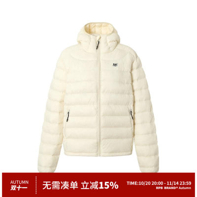常规羽绒服RPBBrand连帽