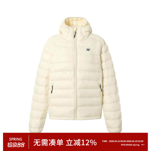 常规羽绒服RPBBrand连帽