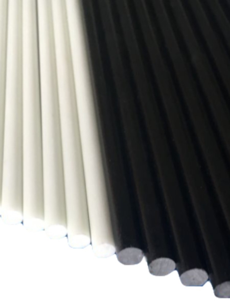 玻璃纤维棒玻纤棒玻璃钢棒硬质塑料棒弹性棒玻纤杆实心硬棒5.5mm