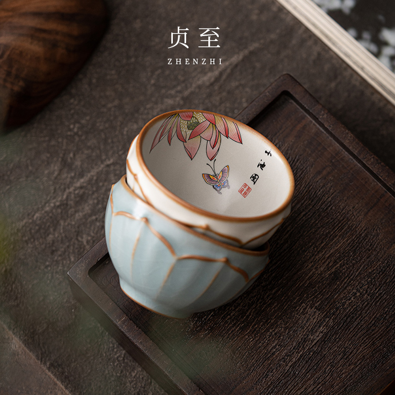 柏韵邱卫国中式手工陶瓷冰裂釉