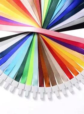 100条加厚挂绳工作牌胸牌红色绳 一体扣学生绳定制参赛蓝色证件绳