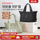 米熙可扩容折叠旅行包女大容量手提短途旅游登机行李袋轻便健身包