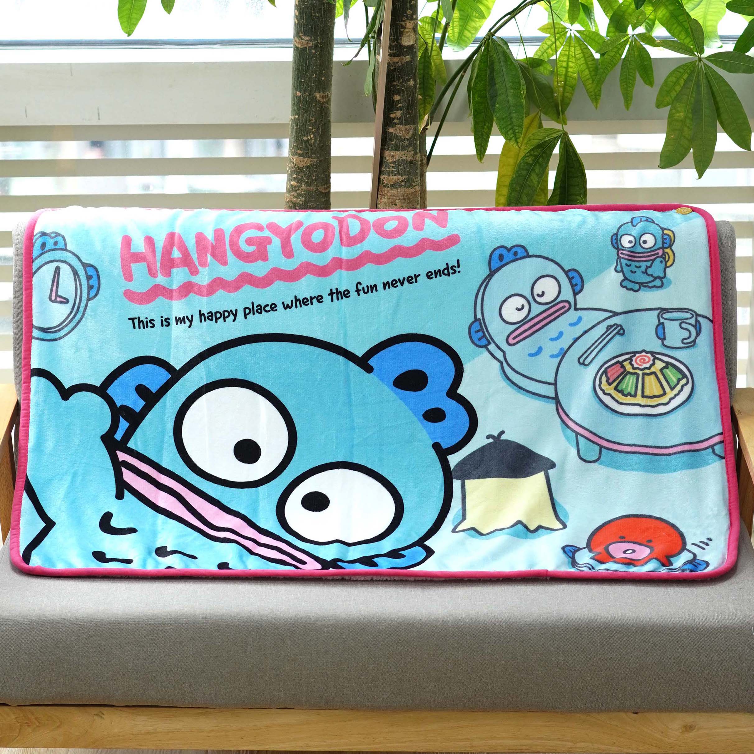 三丽鸥空调毯日本原单毛毯盖毯