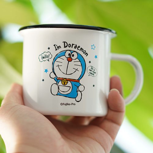 茶杯喝水杯搪瓷杯儿童耐摔马克杯