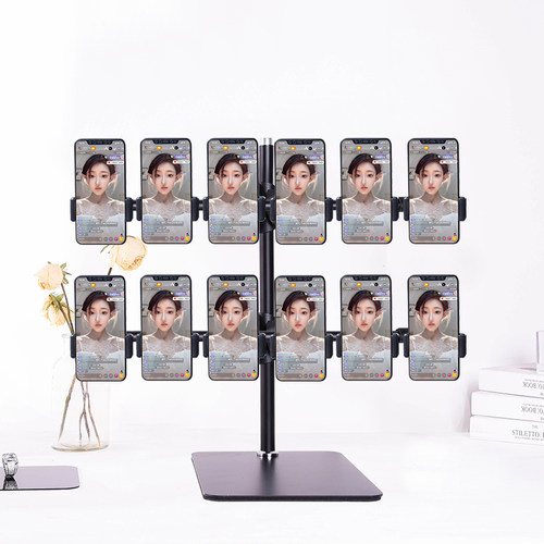 picform简约桌面支架多机位直播