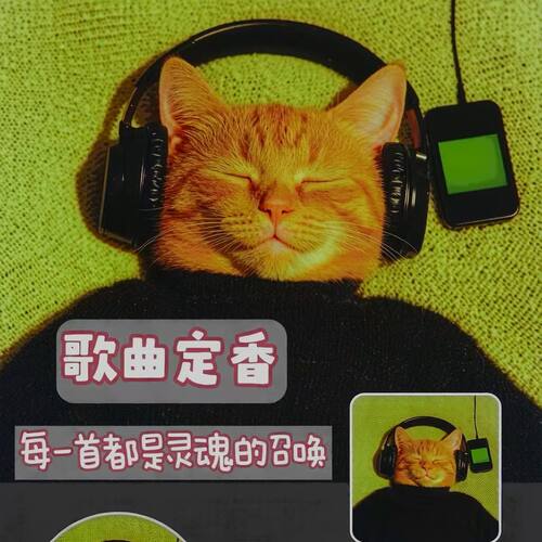 歌曲定香本命歌曲专属香氛喷雾