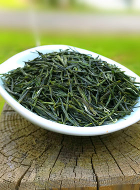 恩施特产2026新茶雨前散装蒸青绿茶硒茶浓香型高山春茶500g