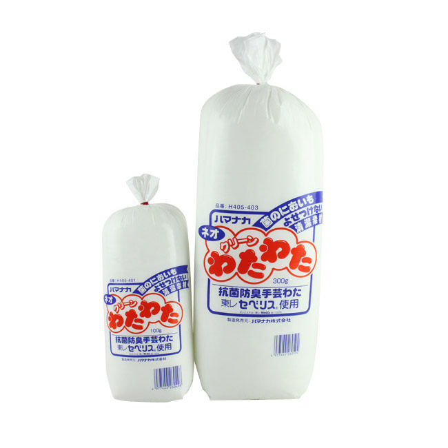 羊毛毡戳戳乐进口手芸棉填充棉