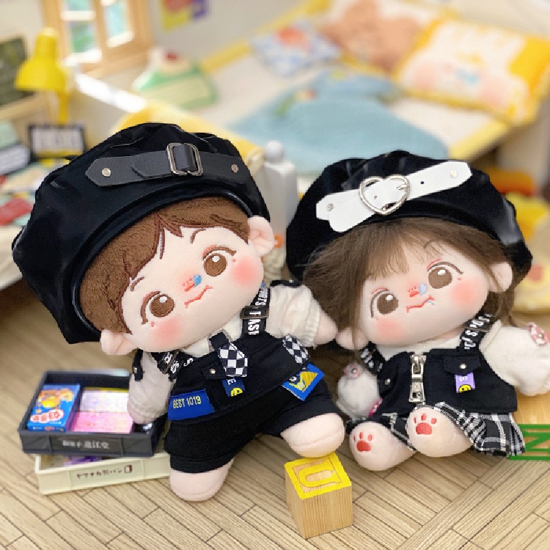 棉花娃娃娃衣20cm现货