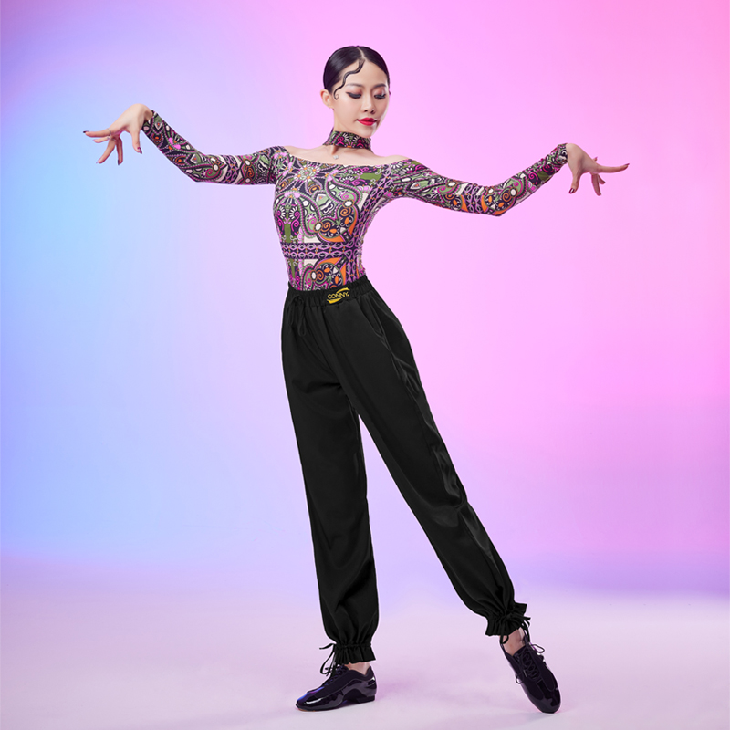 摩登舞宽松成人拉丁舞conny